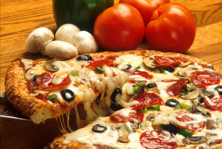A világ legdrágább pizzája - 2 milliárd forint